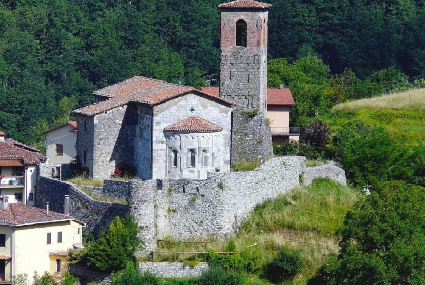 Rocca di Ceserana, Italy